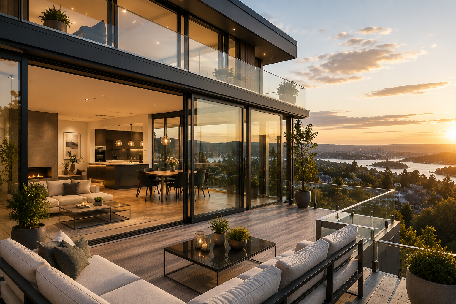 Glass til bolig i Oslo