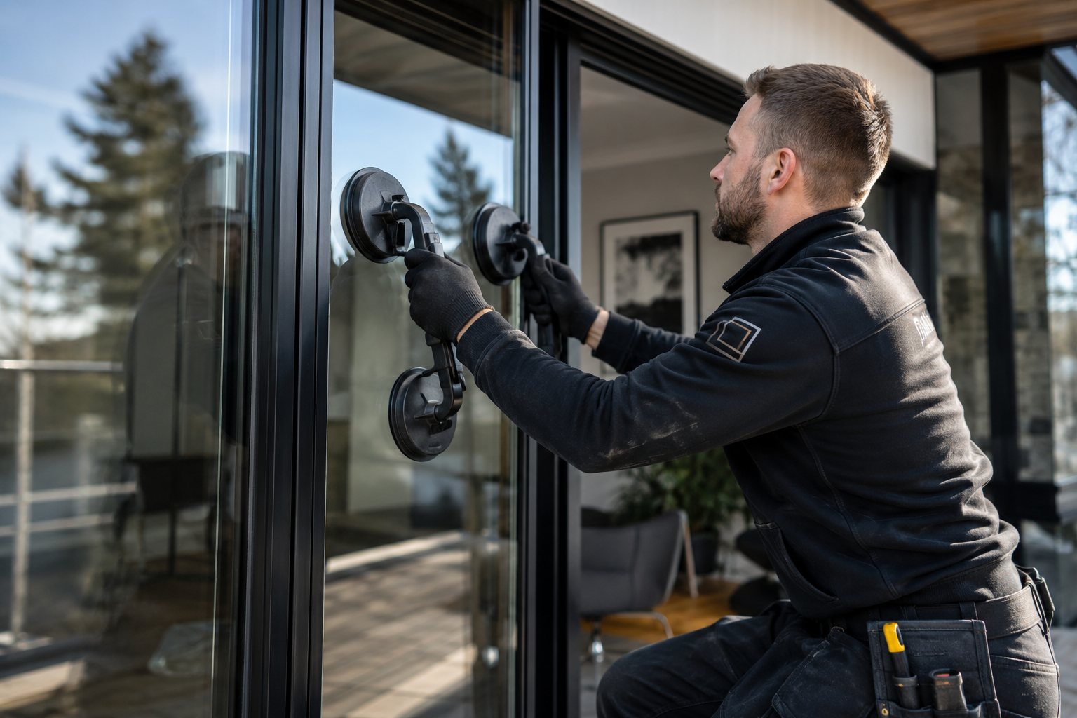Reparasjon av glass i Oslo