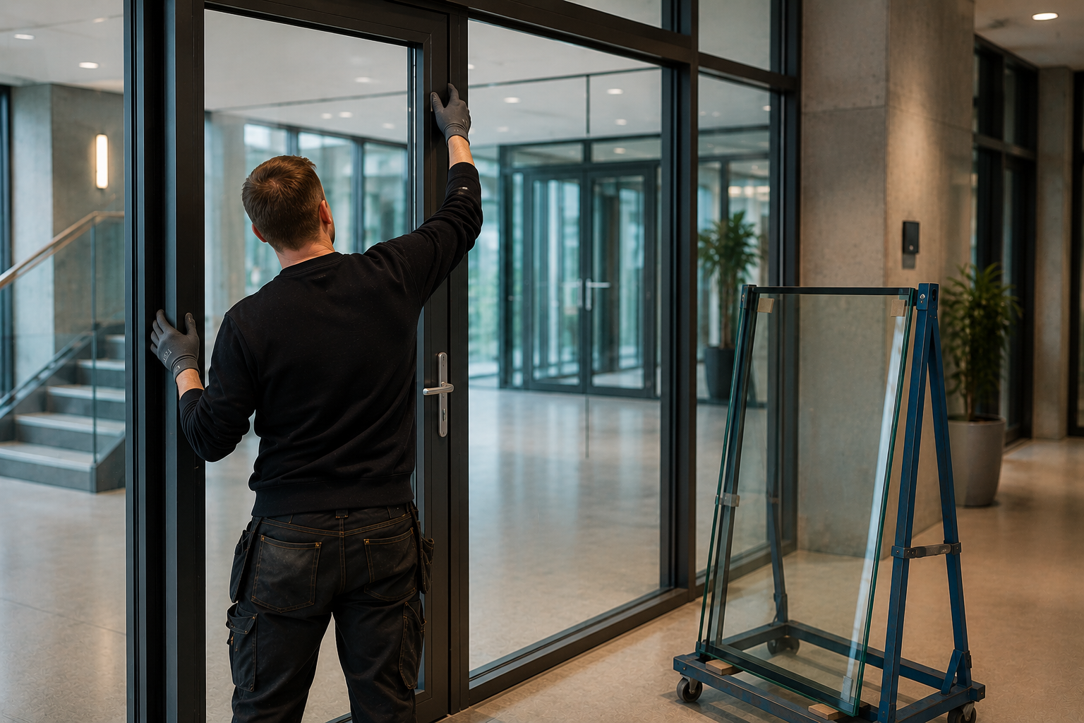 Brannglass i Oslo