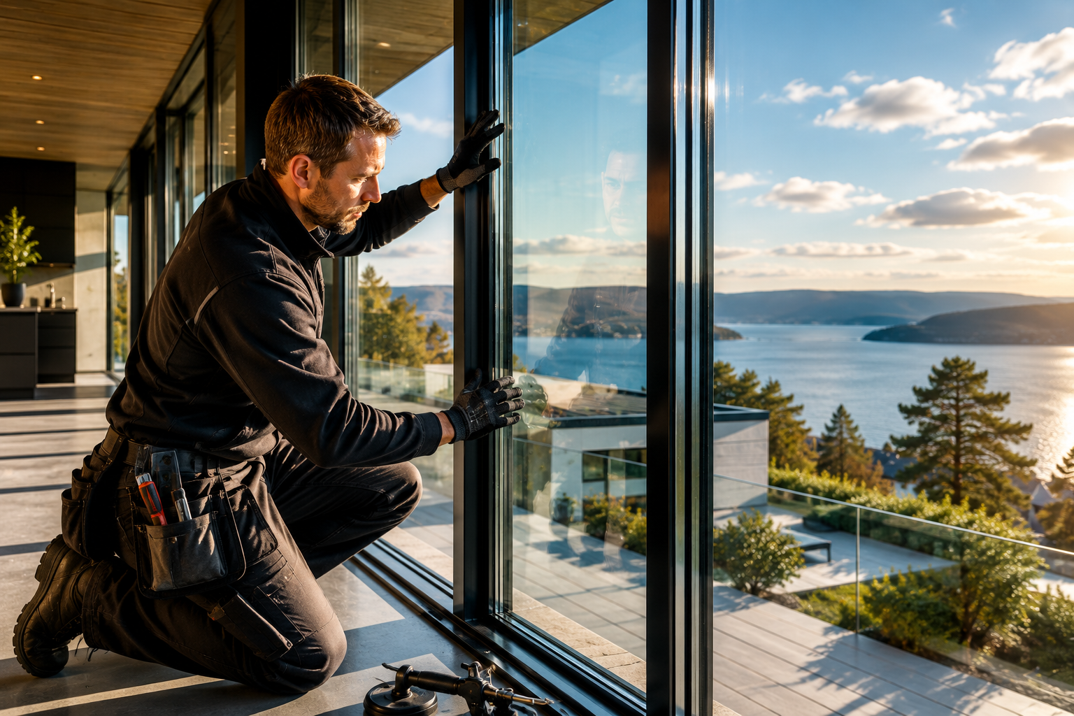 Garanti og kvalitet på glassarbeid i Oslo