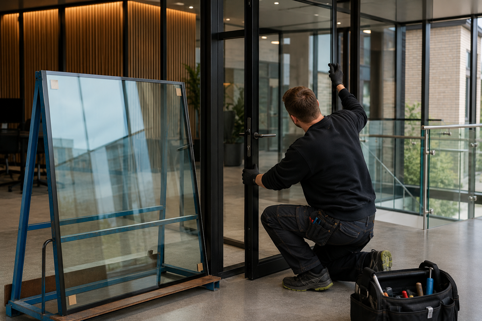 Sikkerhetsglass i Oslo